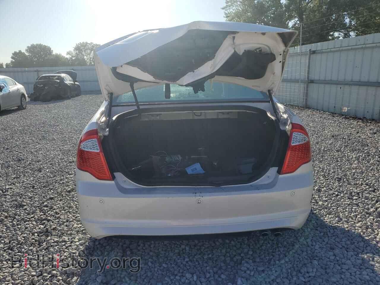 2012 FORD FUSION - VIN: 3FAHP0JA4CR325234 - Фото 6