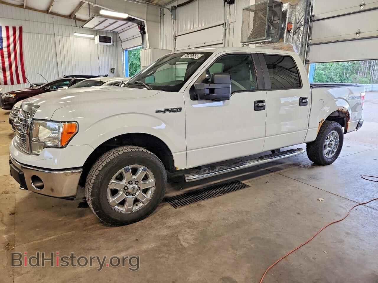 Фотография 1FTFW1EF2DKF66408 - FORD F150 2013