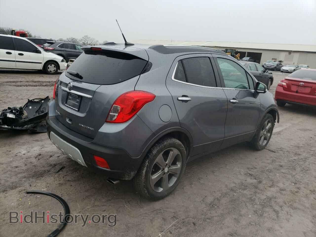 2014 BUICK ENCORE - VIN: KL4CJBSB4EB751998 - Photo 3