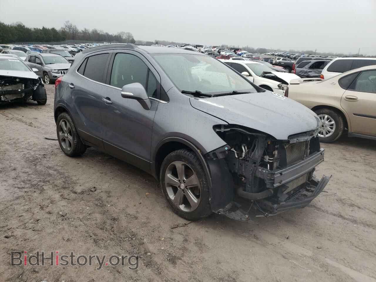 2014 BUICK ENCORE - VIN: KL4CJBSB4EB751998 - Photo 4