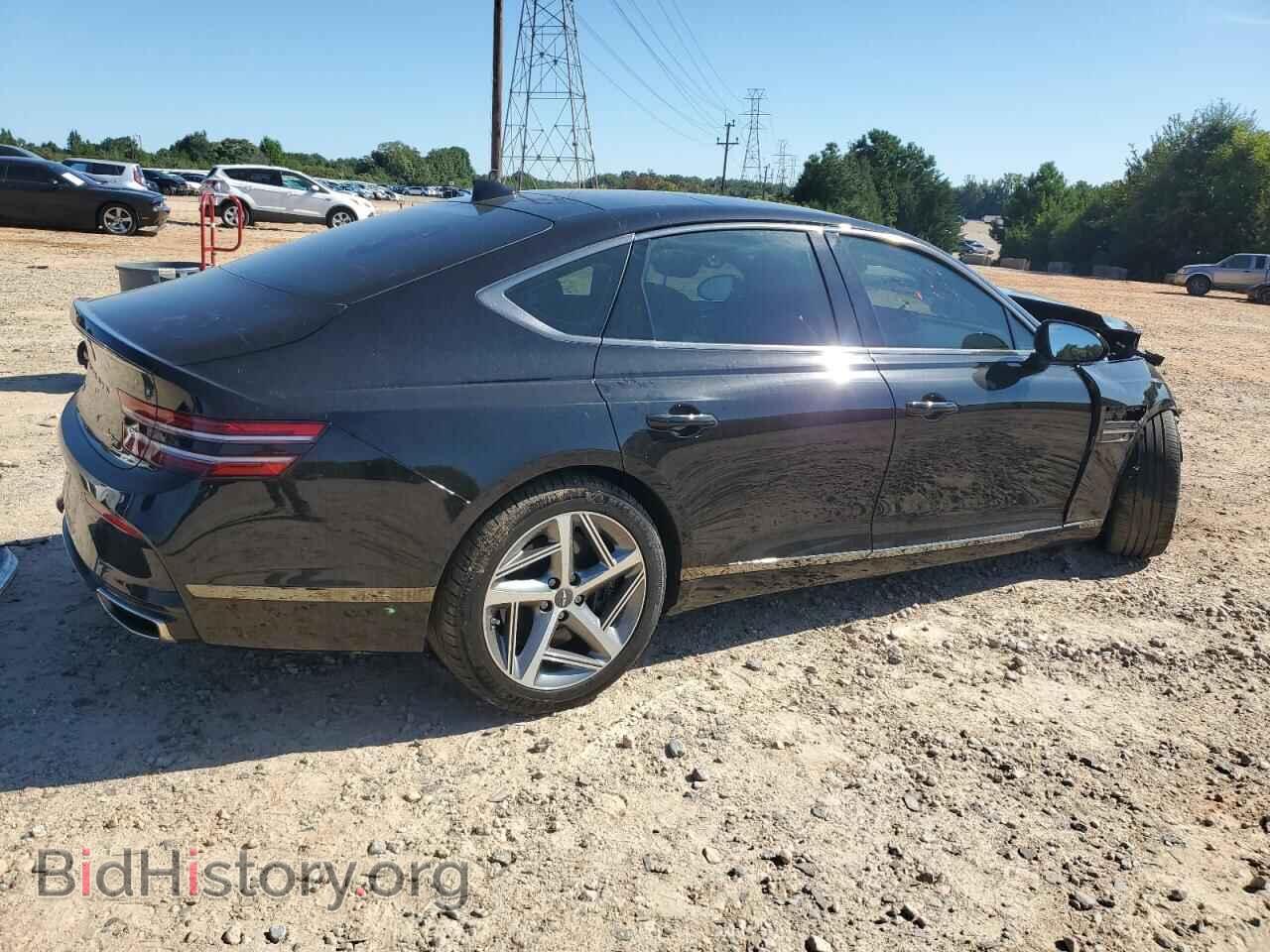 2024 GENESIS G80 - VIN: KMTGB4SD7RU214040 - Фото 3