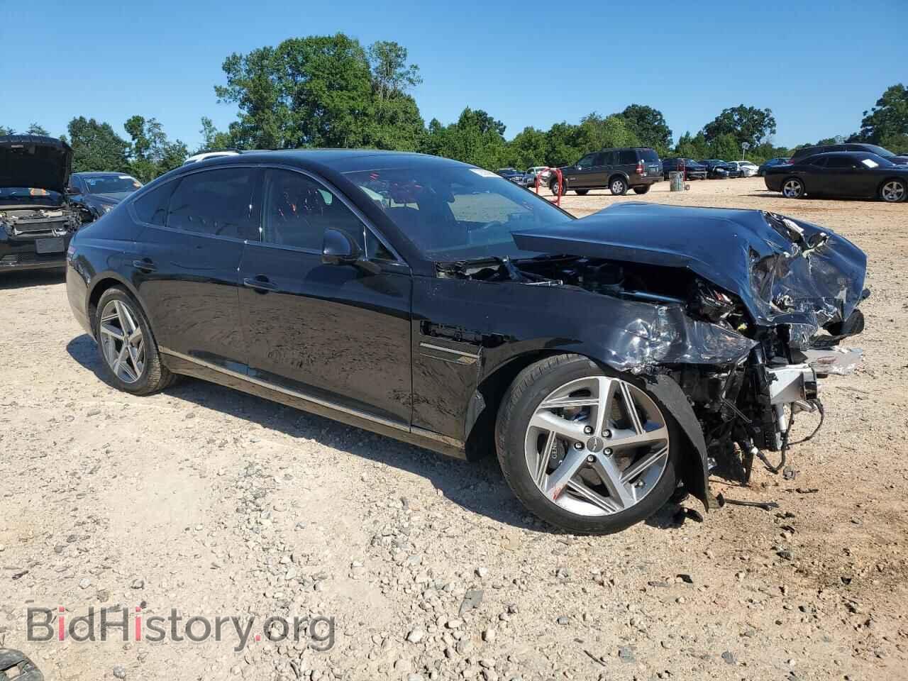 2024 GENESIS G80 - VIN: KMTGB4SD7RU214040 - Фото 4