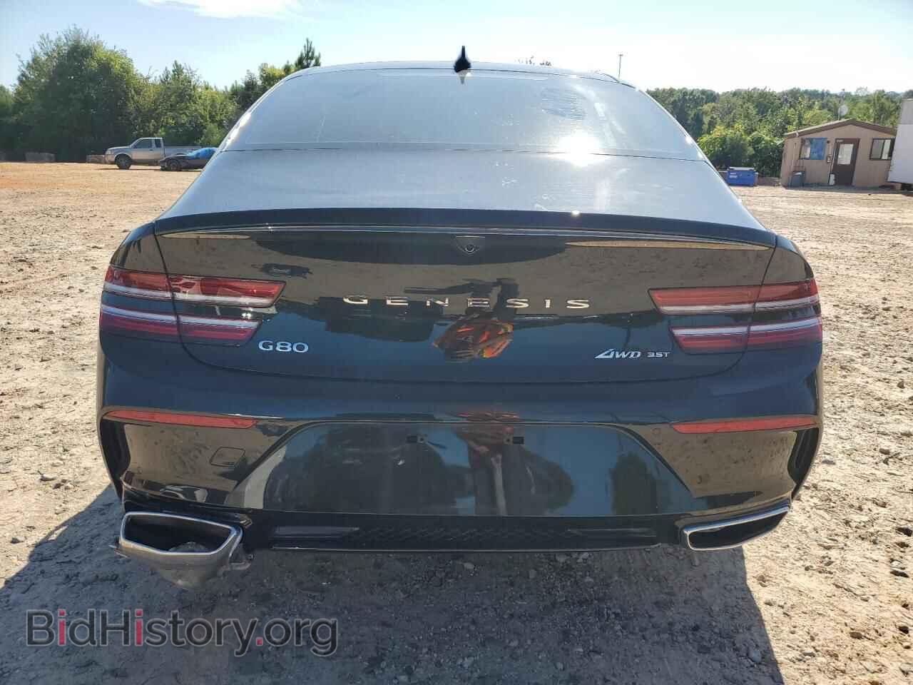 2024 GENESIS G80 - VIN: KMTGB4SD7RU214040 - Фото 6