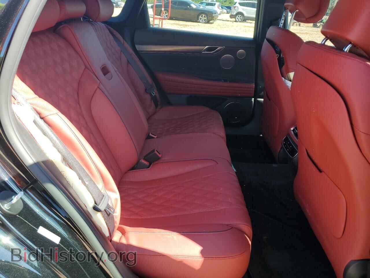 2024 GENESIS G80 - VIN: KMTGB4SD7RU214040 - Фото 10