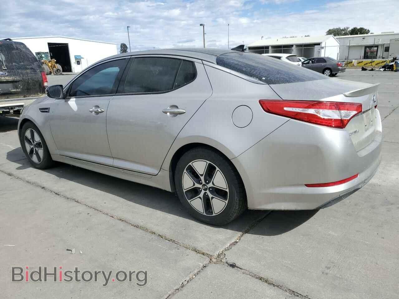 2012 KIA OPTIMA - VIN: KNAGM4AD7C5023629 - Фото 2