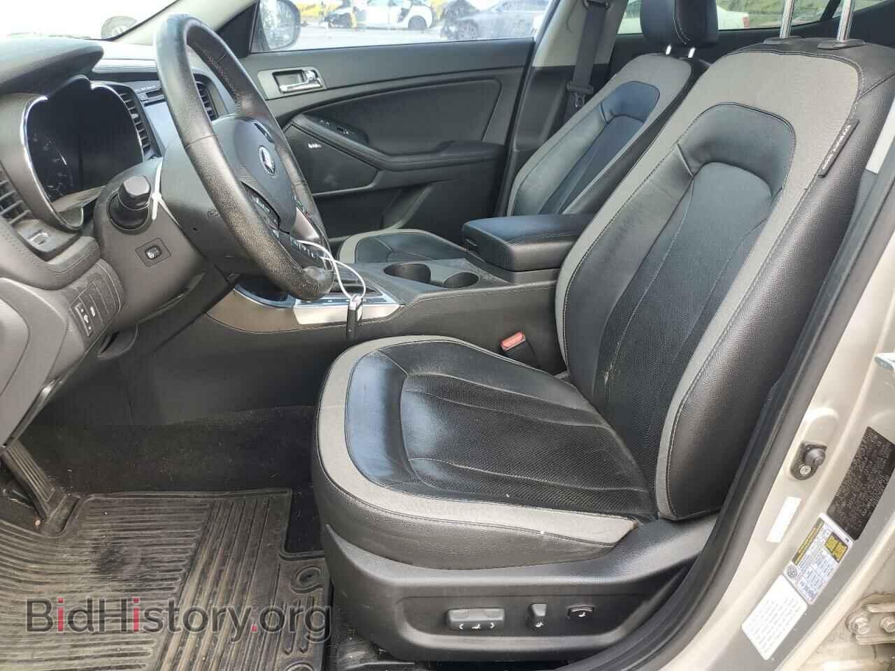 2012 KIA OPTIMA - VIN: KNAGM4AD7C5023629 - Фото 7