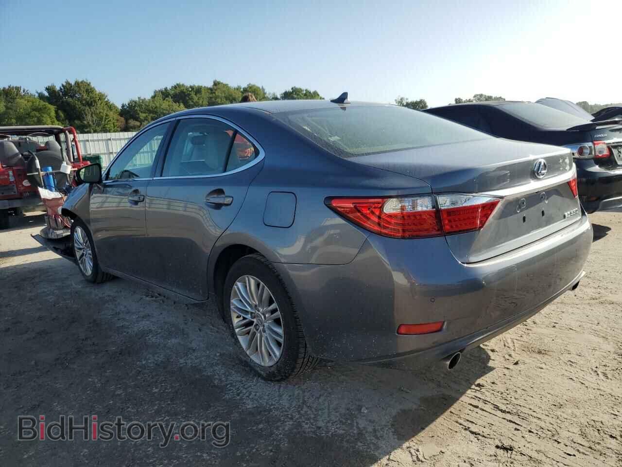 2013 LEXUS ES350 - VIN: JTHBK1GG2D2064996 - Фото 2