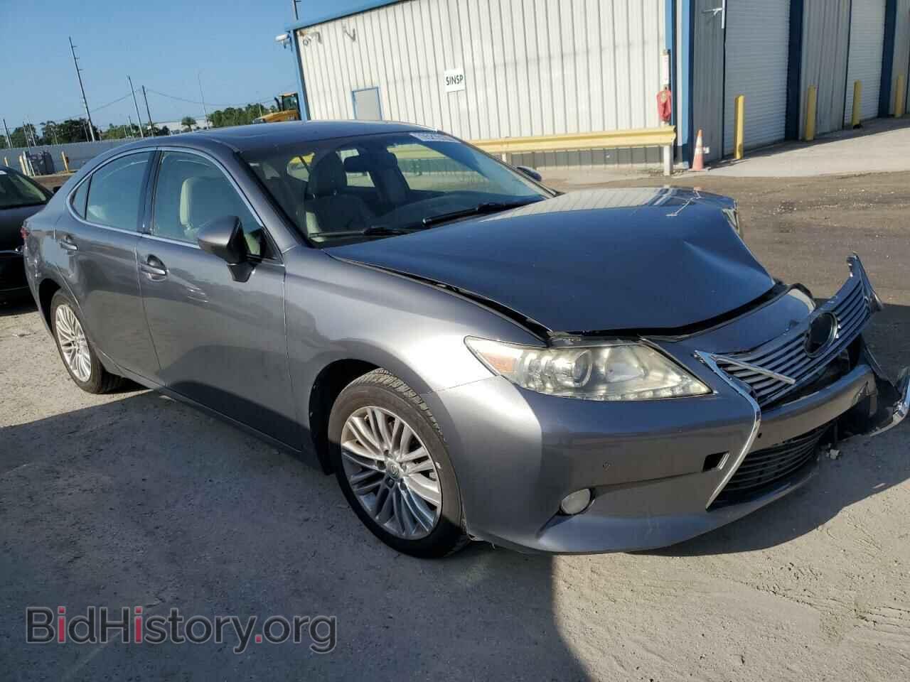 2013 LEXUS ES350 - VIN: JTHBK1GG2D2064996 - Фото 4