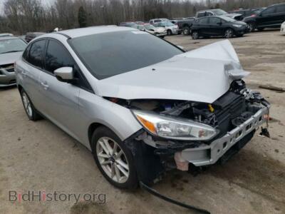 2016 Ford FOCUS Focus SE, серебристый — VIN 1FADP3F23GL337560, Copart