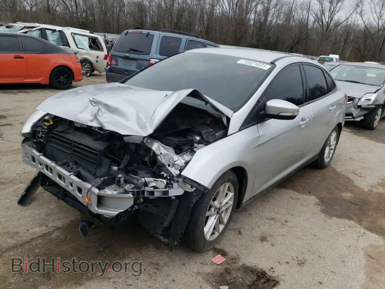 2016 FORD FOCUS - VIN: 1FADP3F23GL337560 - Фото 2