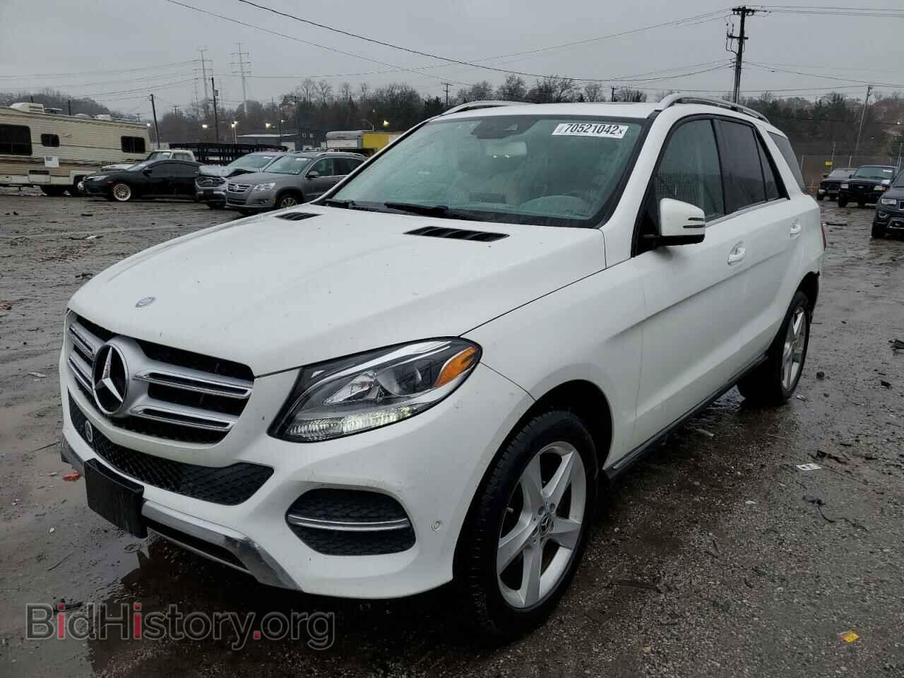 Фотография 4JGDA5HB4HA912424 - MERCEDES-BENZ GLE-CLASS 2017