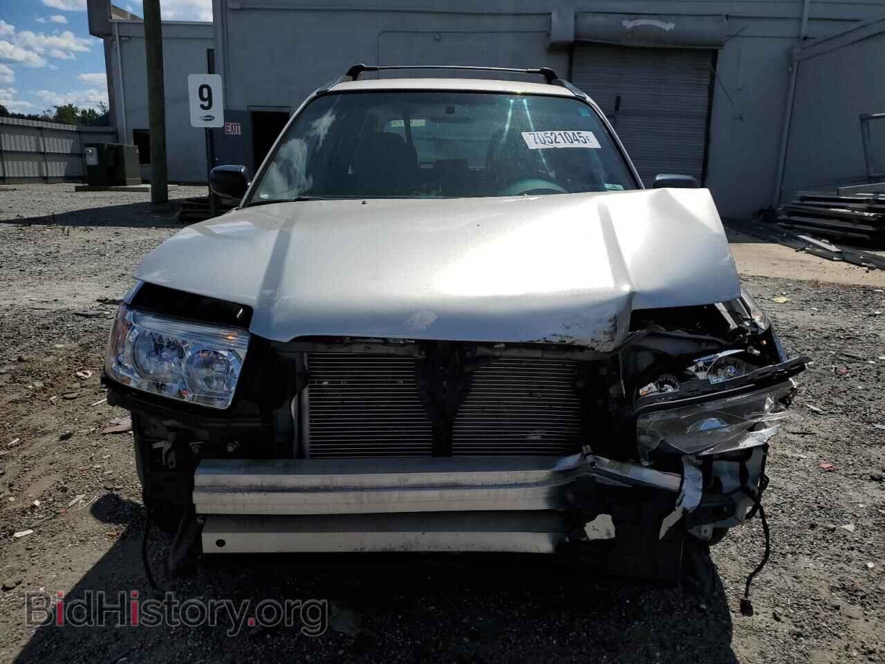2006 SUBARU FORESTER - VIN: JF1SG63676H714005 - Фото 5