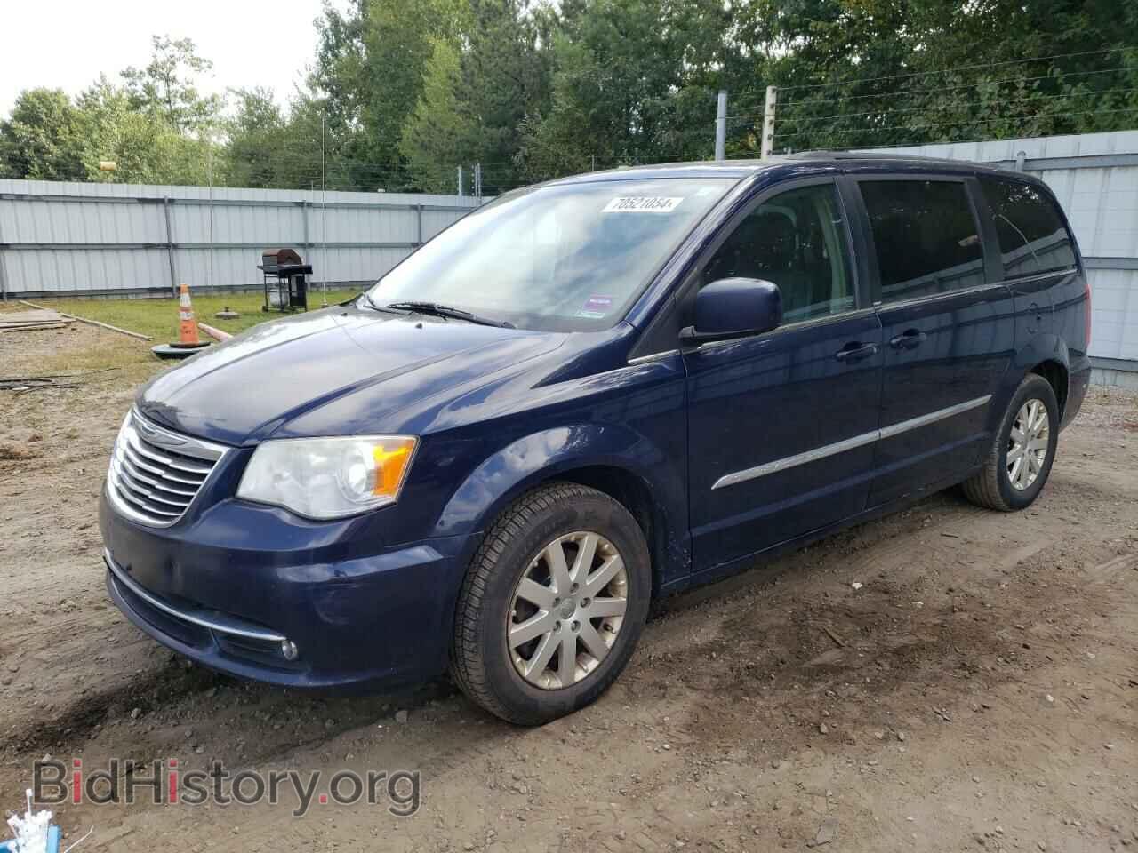 Photo 2C4RC1BG7DR748108 - CHRYSLER MINIVAN 2013