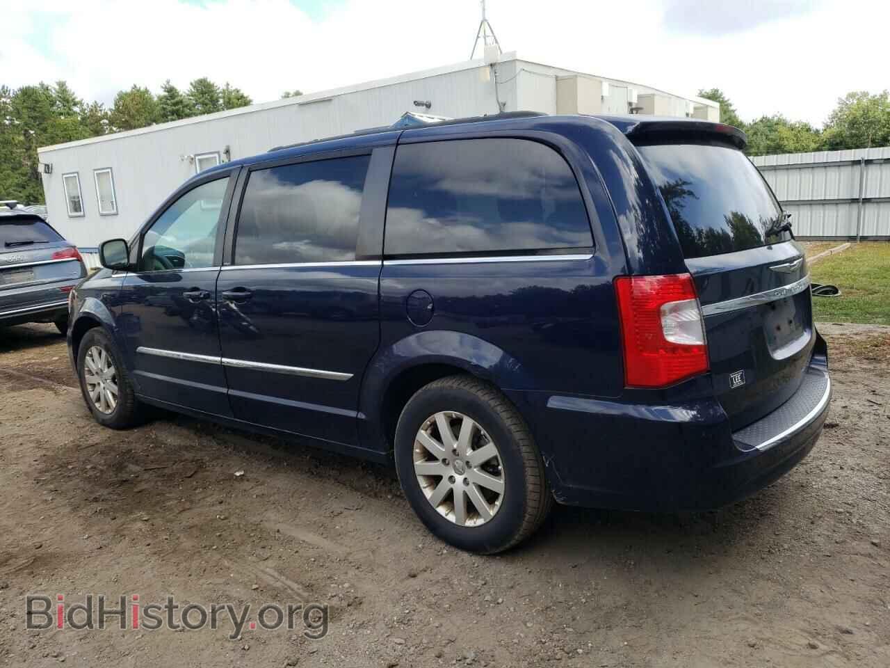 2013 CHRYSLER MINIVAN - VIN: 2C4RC1BG7DR748108 - Фото 2