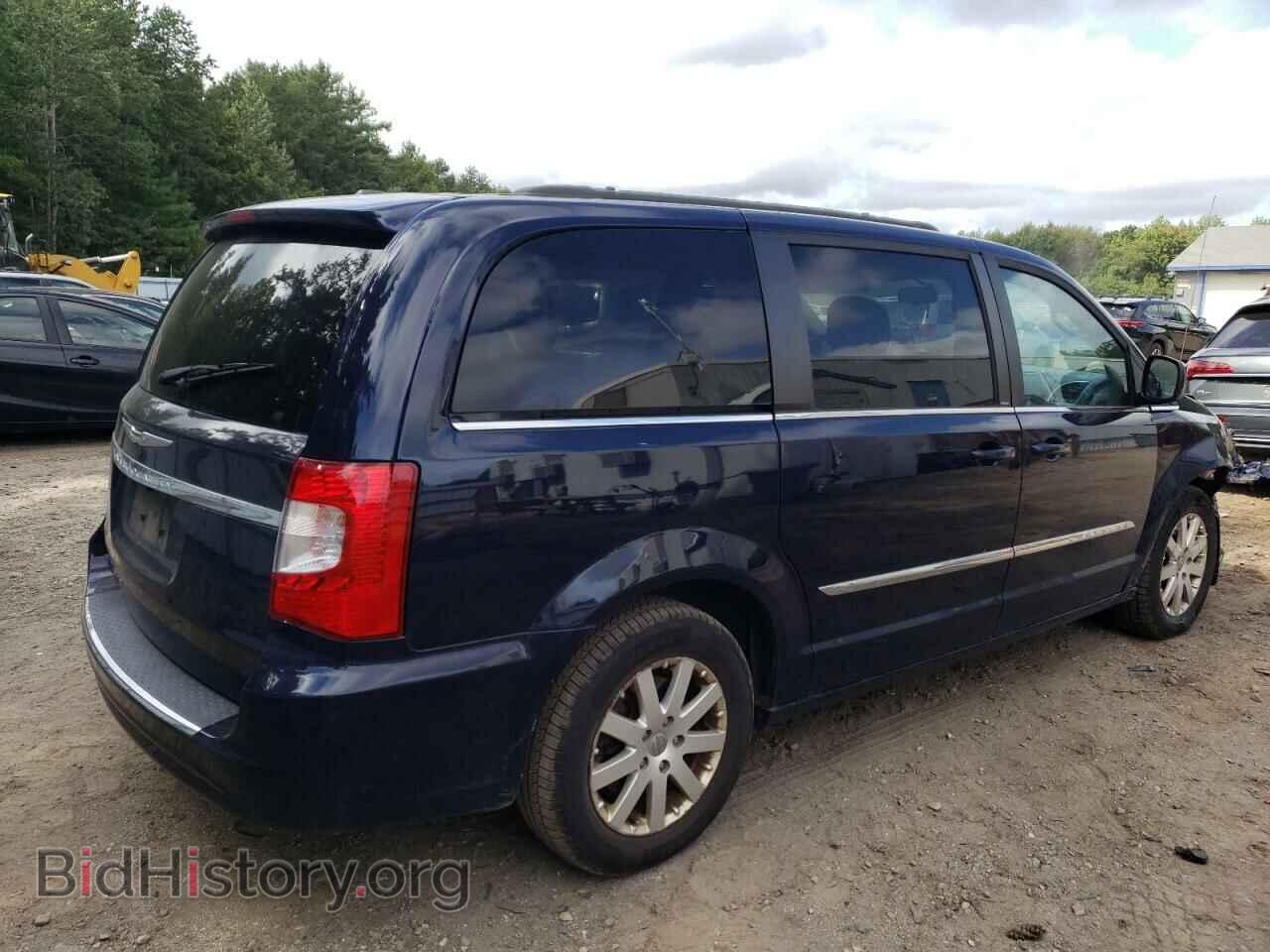 2013 CHRYSLER MINIVAN - VIN: 2C4RC1BG7DR748108 - Фото 3