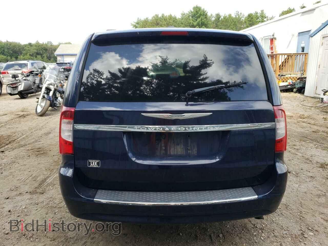 2013 CHRYSLER MINIVAN - VIN: 2C4RC1BG7DR748108 - Фото 6