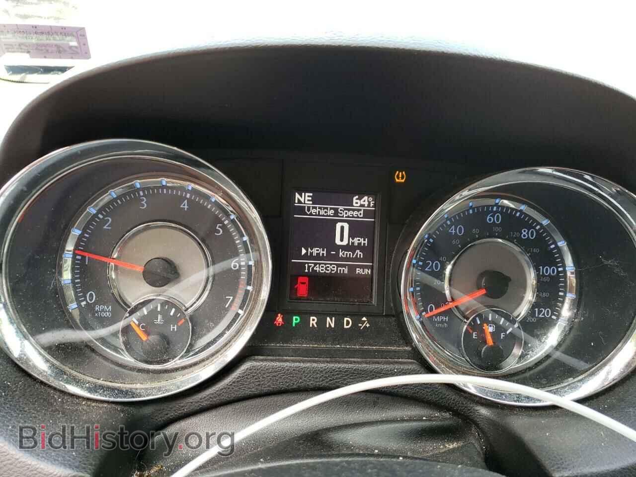 2013 CHRYSLER MINIVAN - VIN: 2C4RC1BG7DR748108 - Фото 9