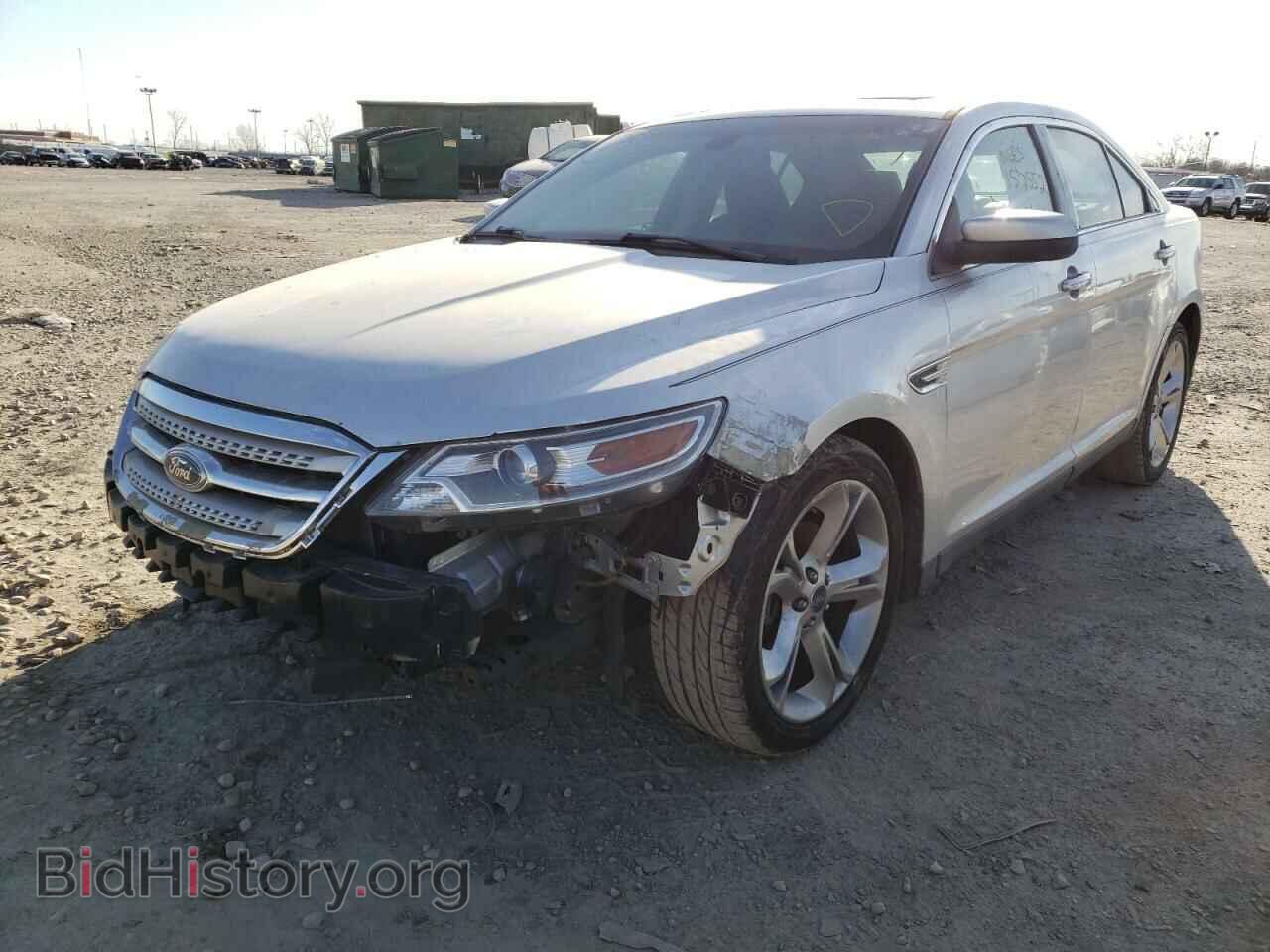 2010 FORD TAURUS - VIN: 1FAHP2KT3AG120584 - Фото 2