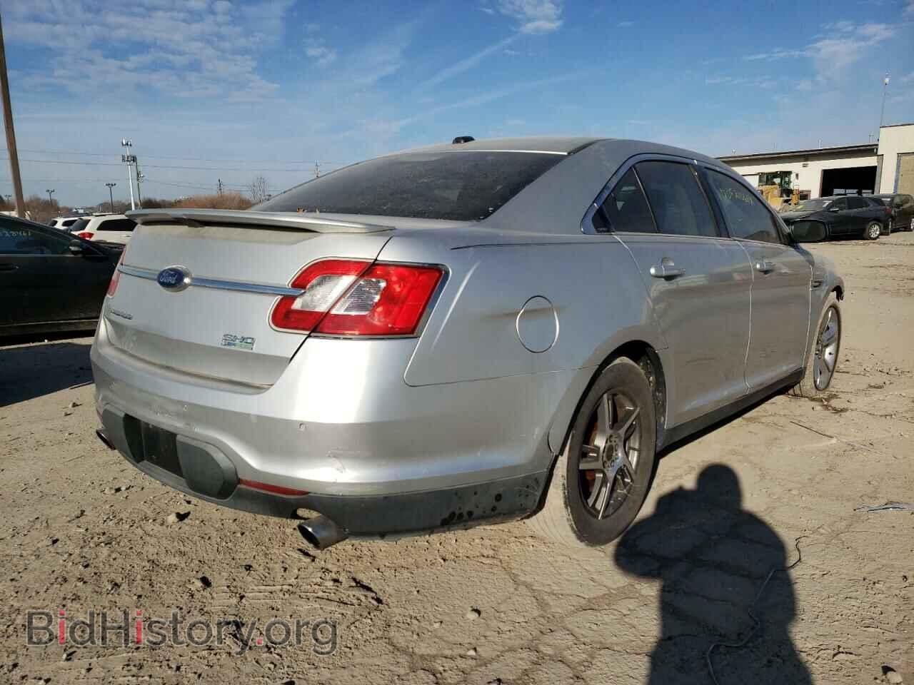 2010 FORD TAURUS - VIN: 1FAHP2KT3AG120584 - Фото 4