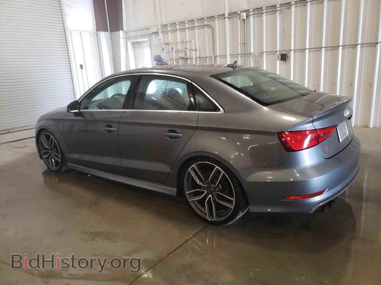 2016 AUDI S3 - VIN: WAUB1GFF3G1102131 - Фото 2