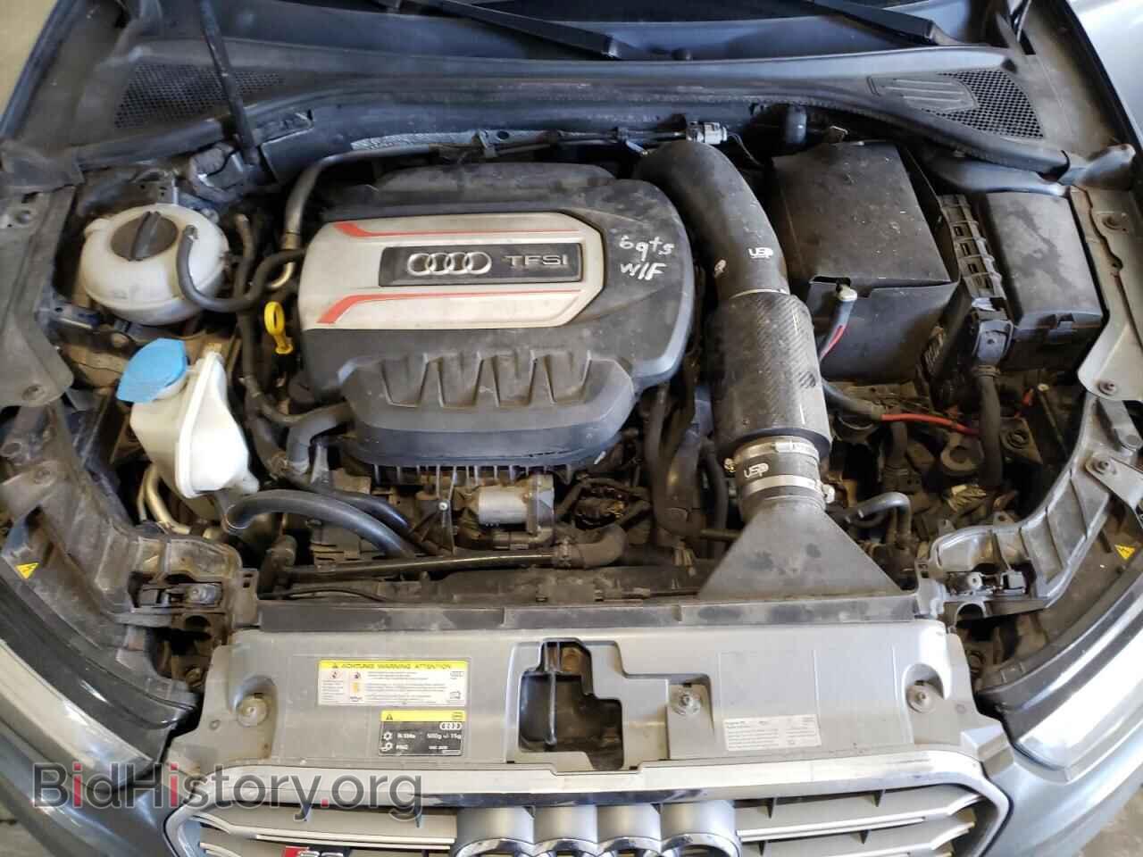 2016 AUDI S3 - VIN: WAUB1GFF3G1102131 - Фото 11