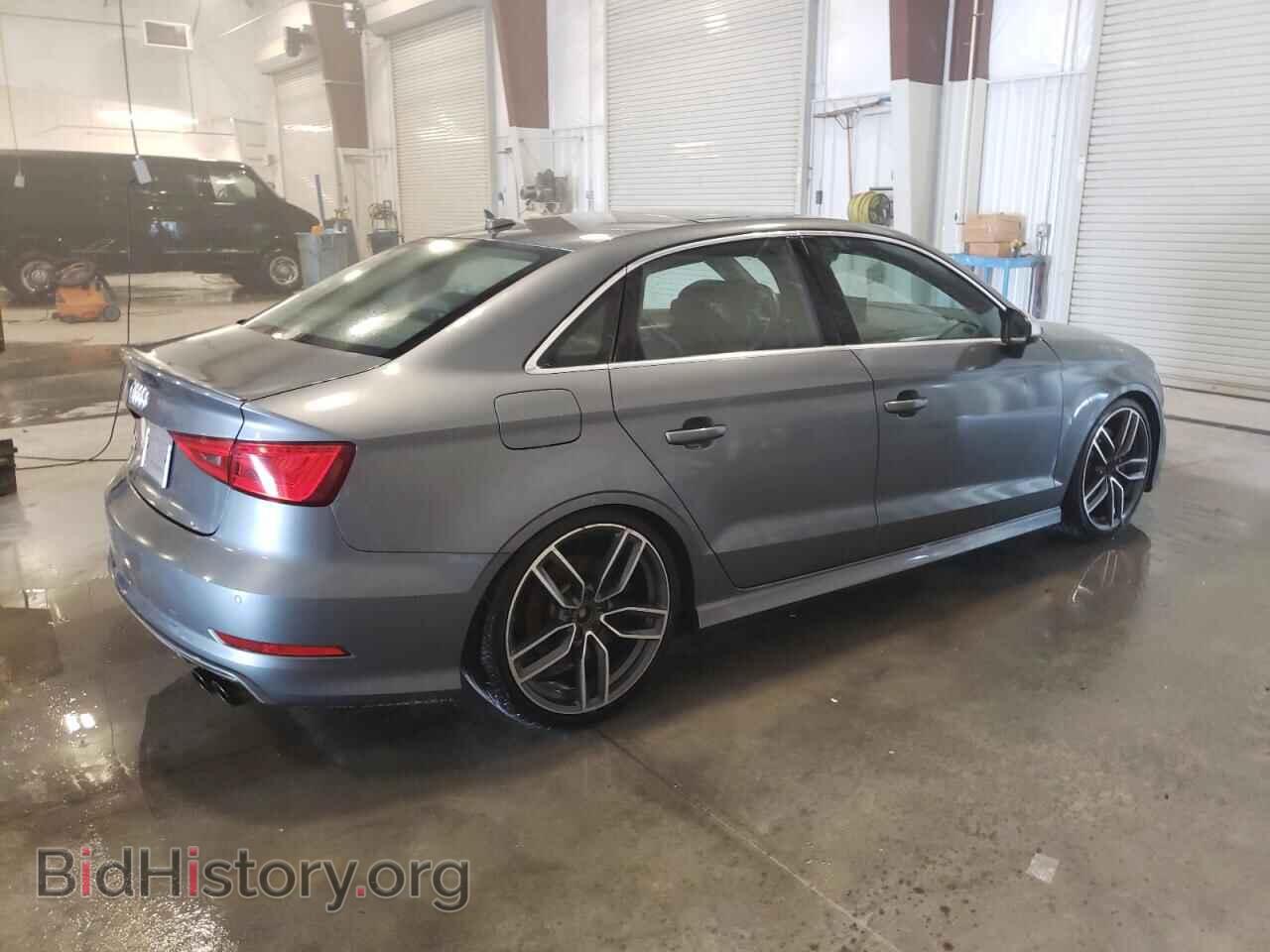 2016 AUDI S3 - VIN: WAUB1GFF3G1102131 - Фото 3