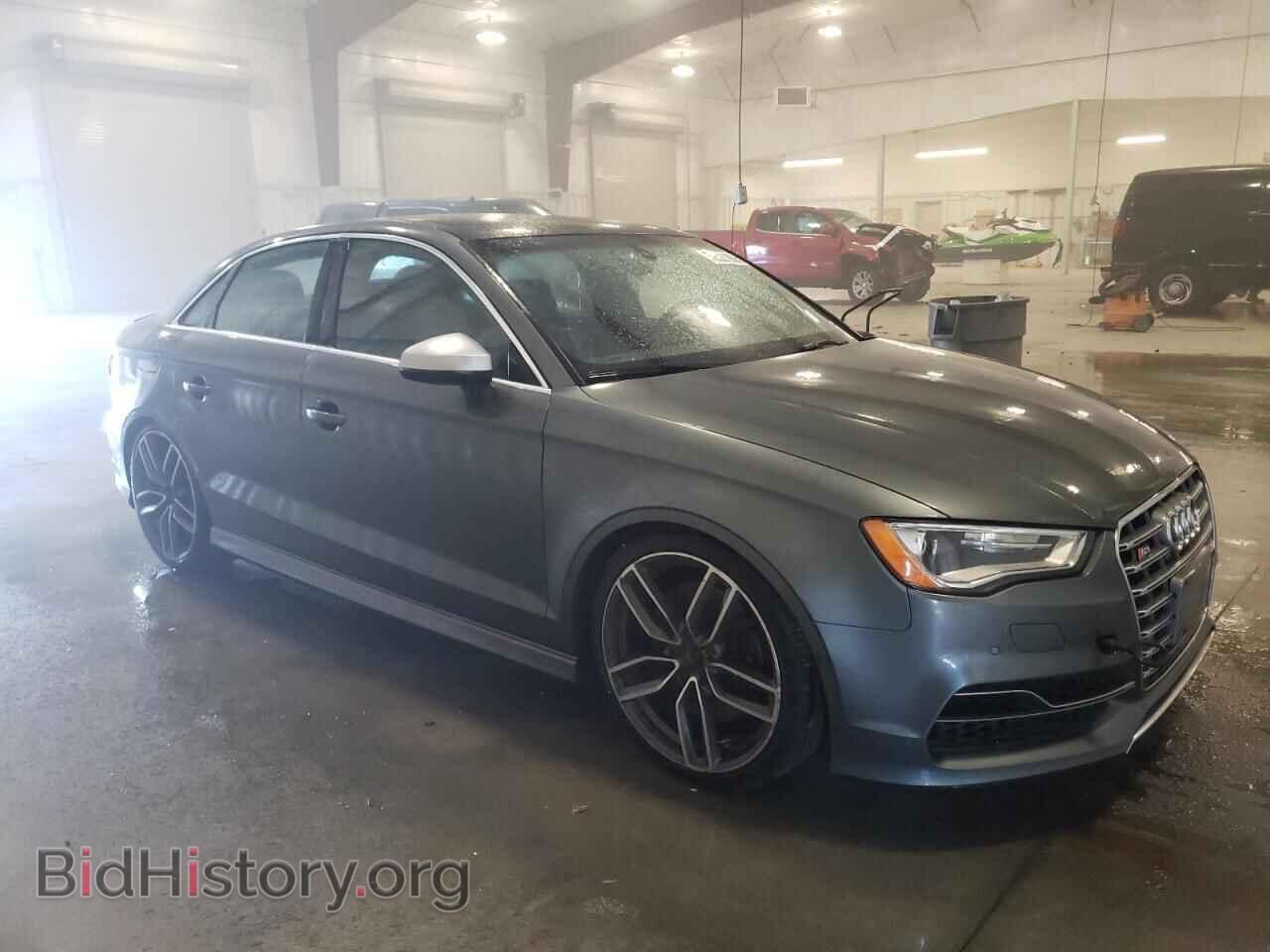 2016 AUDI S3 - VIN: WAUB1GFF3G1102131 - Фото 4