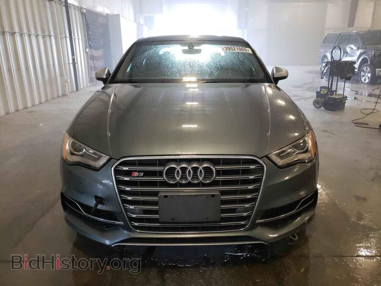 2016 AUDI S3 - VIN: WAUB1GFF3G1102131 - Фото 5