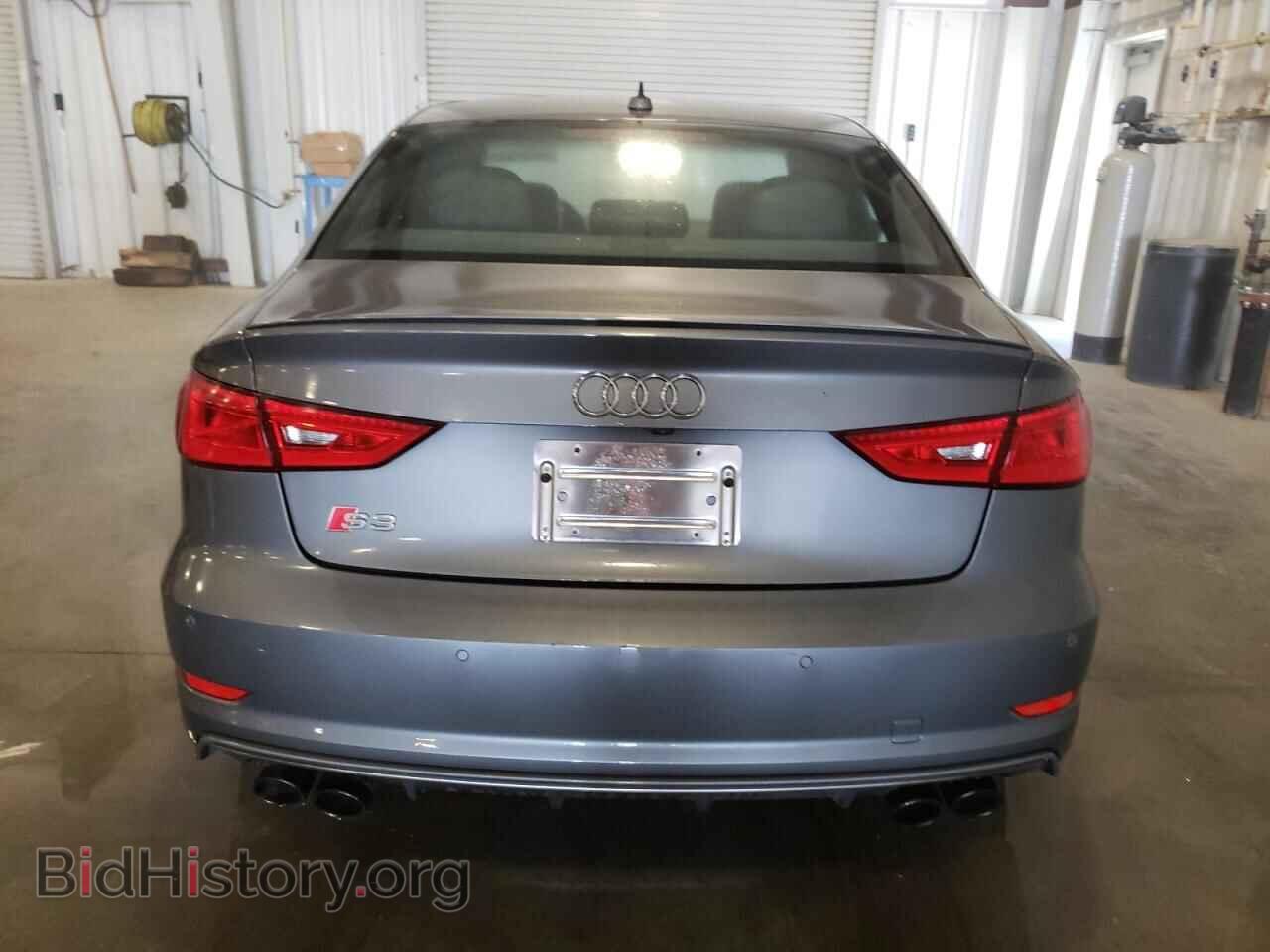 2016 AUDI S3 - VIN: WAUB1GFF3G1102131 - Фото 6