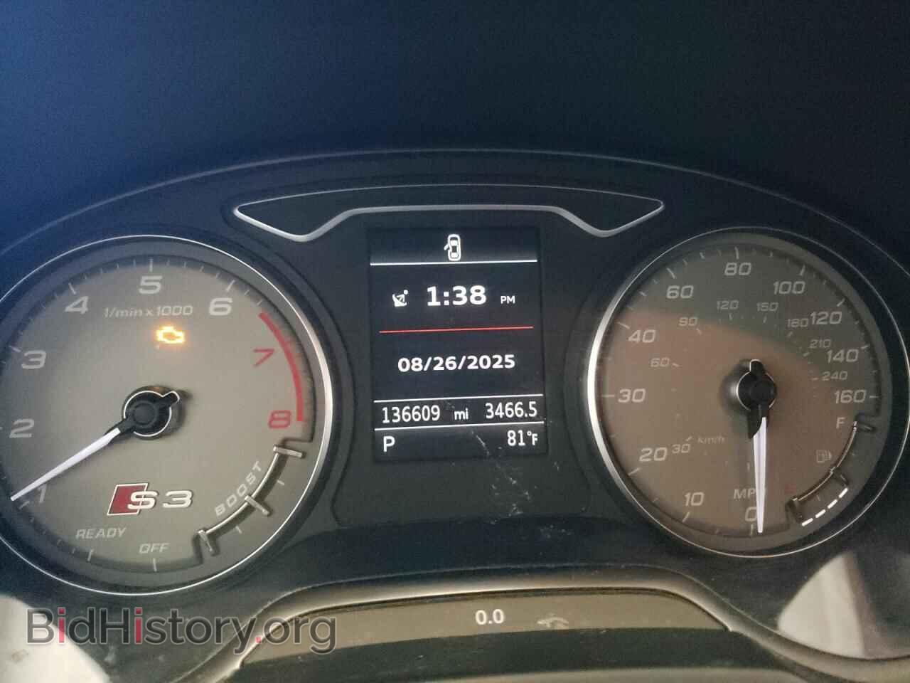 2016 AUDI S3 - VIN: WAUB1GFF3G1102131 - Фото 9