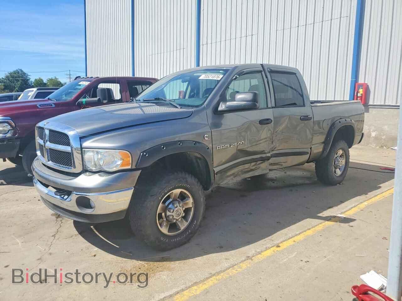 Фотография 3D7KS28C65G829063 - DODGE RAM 2500 2005