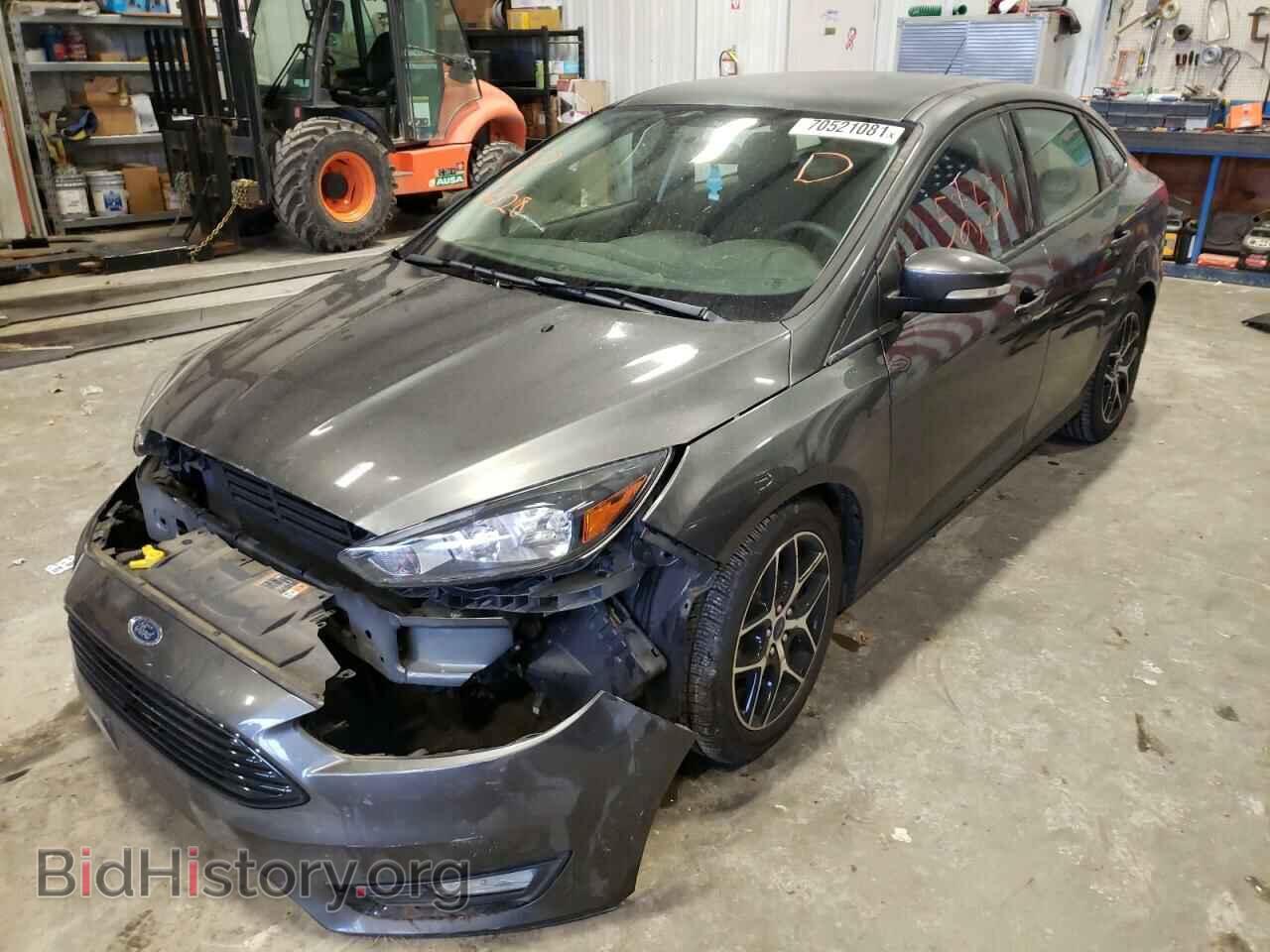 2017 FORD FOCUS - VIN: 1FADP3FEXHL230050 - Фото 2