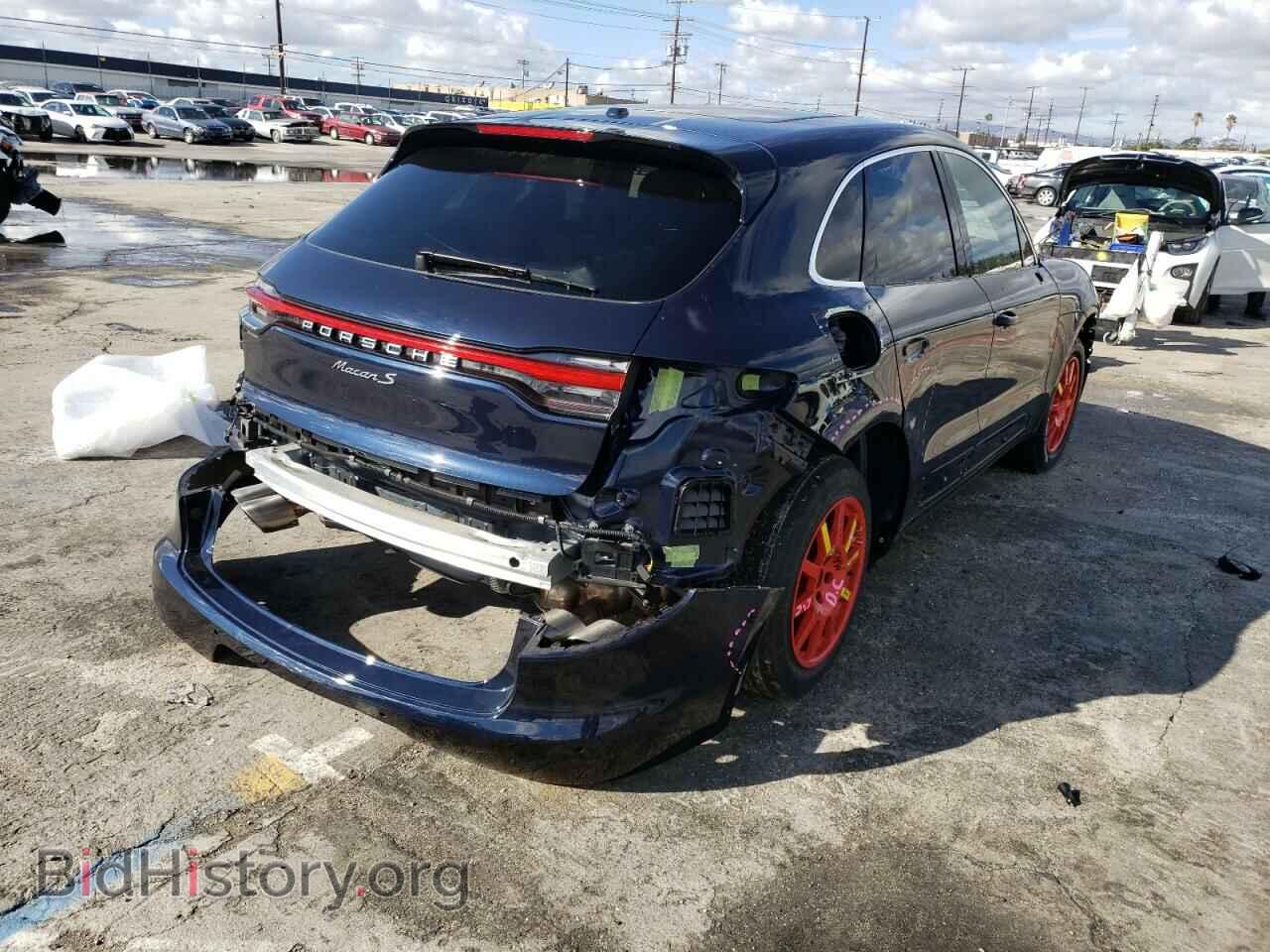 2021 PORSCHE MACAN - VIN: WP1AB2A59MLB32326 - Photo 4