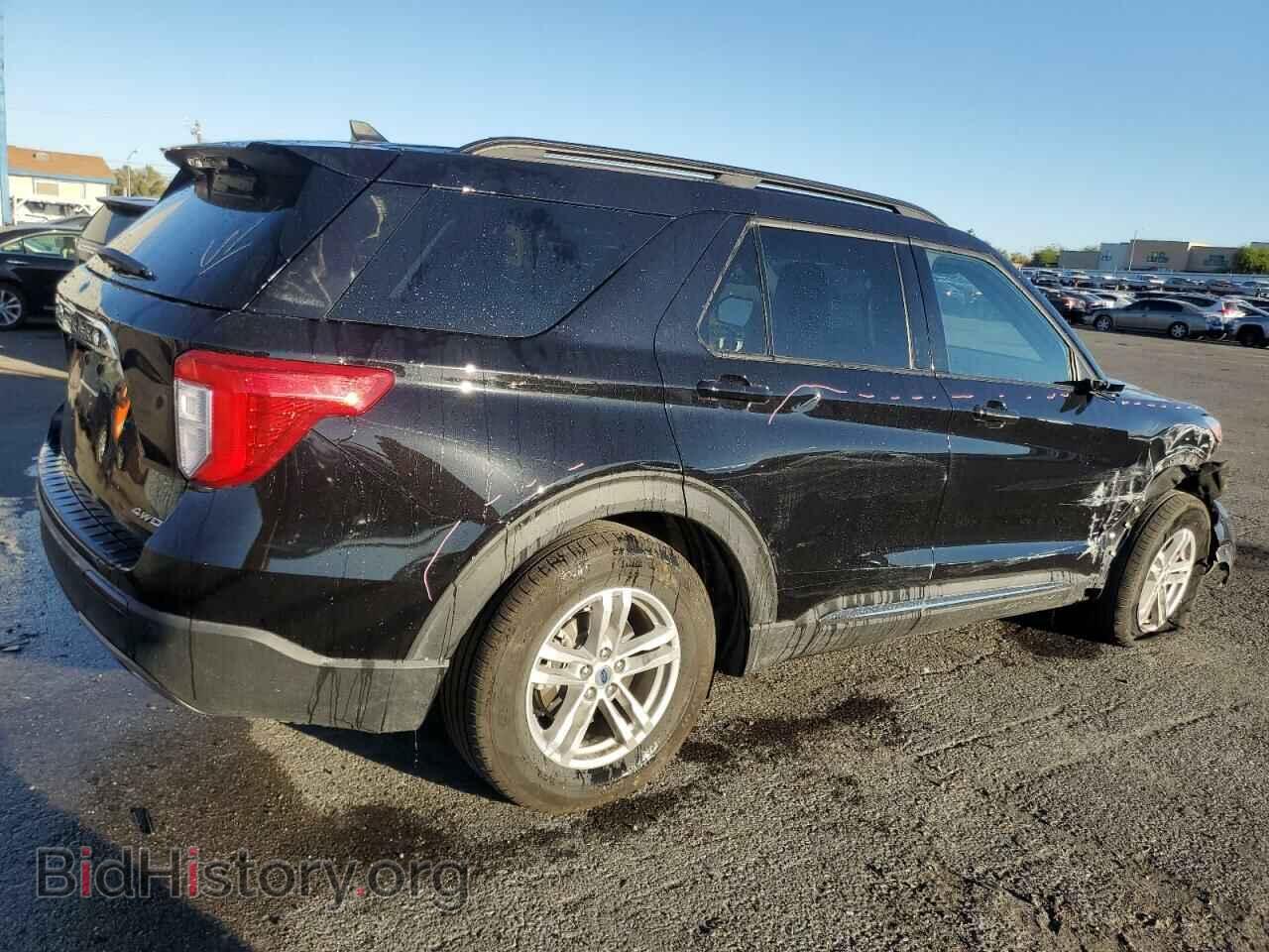 2023 FORD EXPLORER - VIN: 1FMSK8DH5PGA87635 - Фото 3