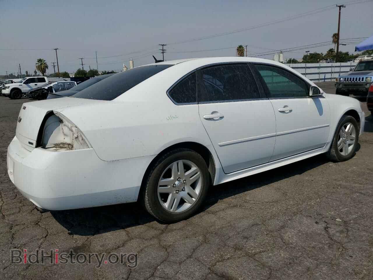 2014 CHEVROLET IMPALA - VIN: 2G1WB5E31E1144309 - Фото 3