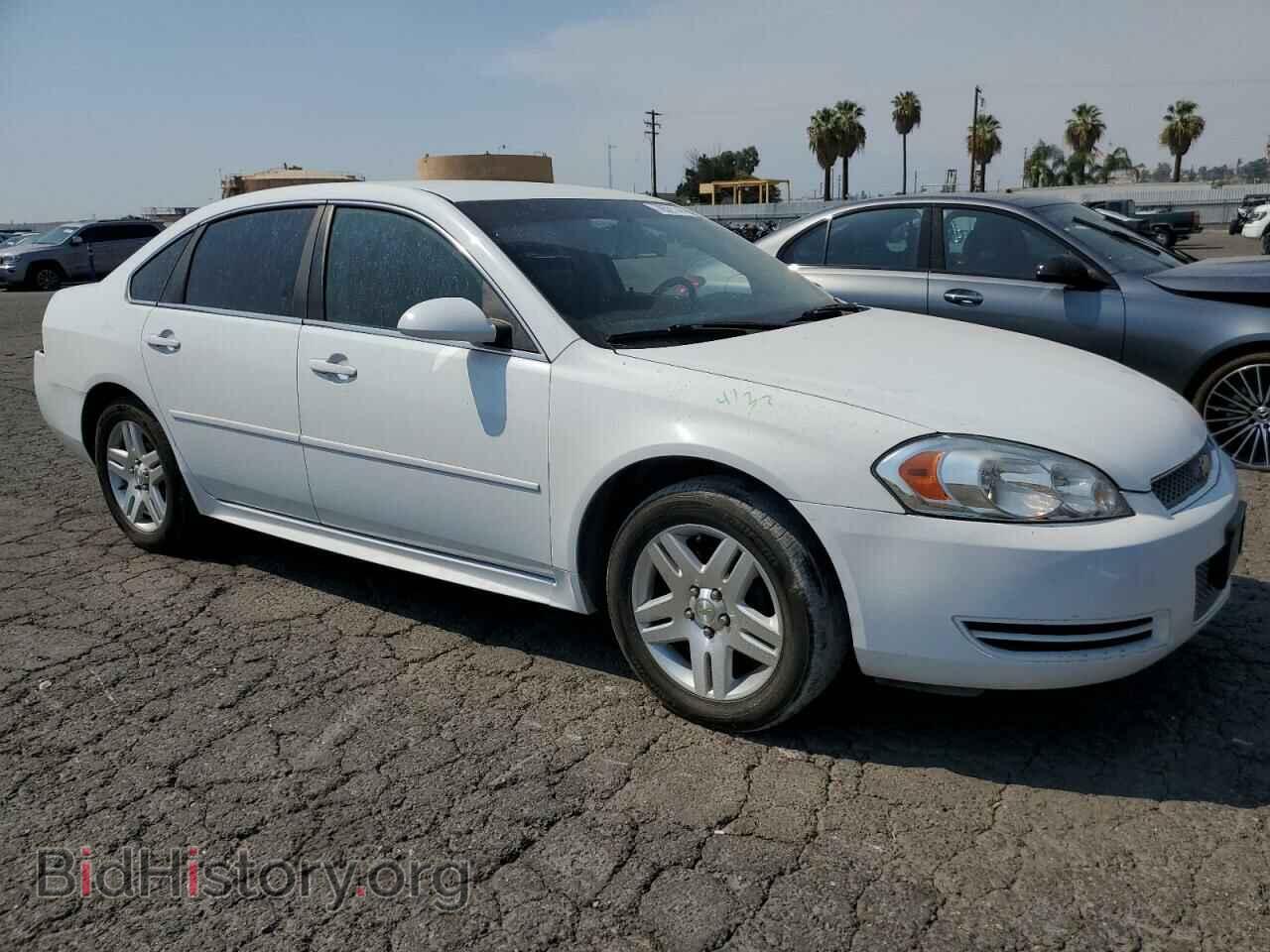 2014 CHEVROLET IMPALA - VIN: 2G1WB5E31E1144309 - Фото 4