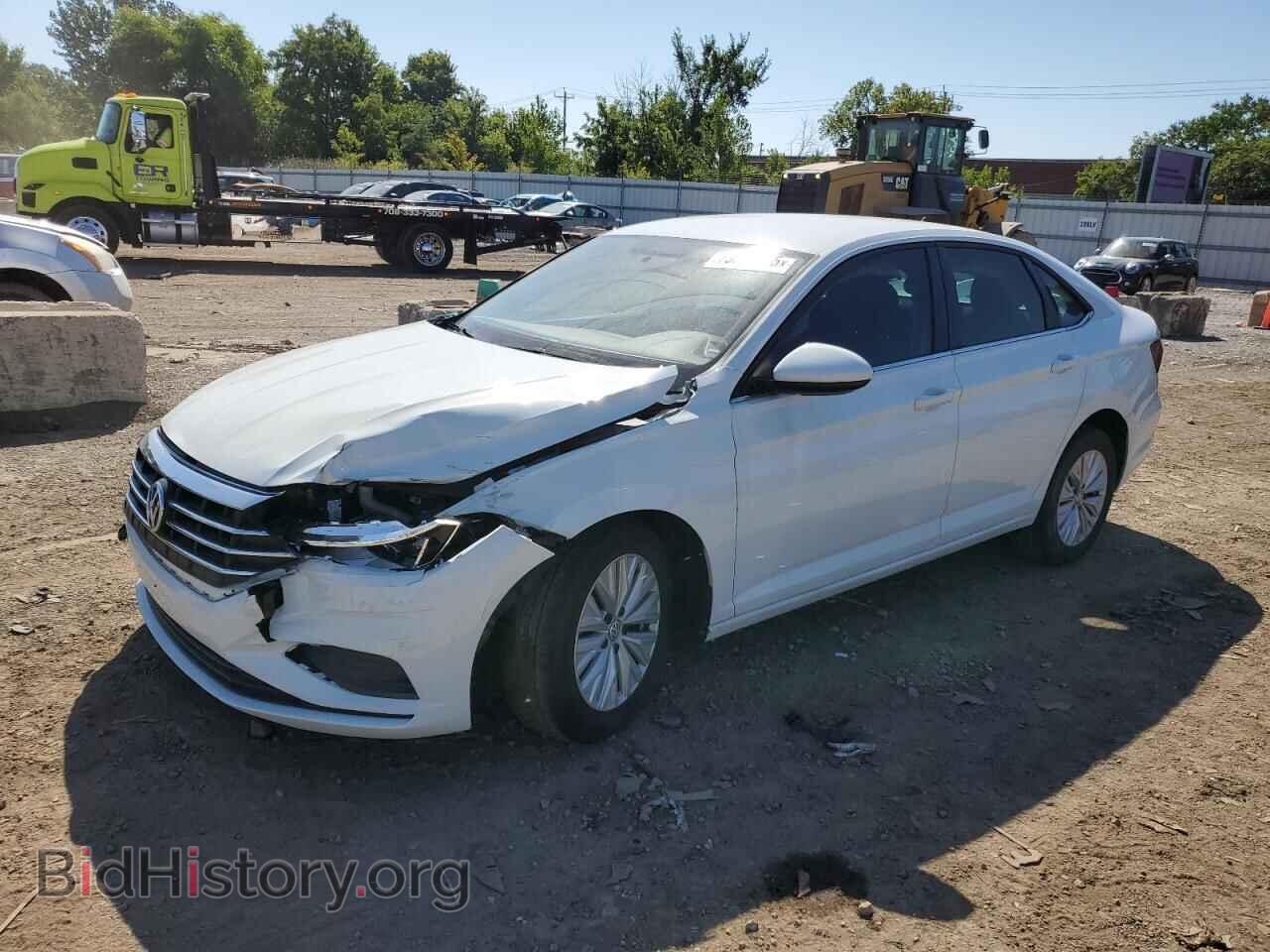 Фотография 3VWC57BU1LM092399 - VOLKSWAGEN JETTA 2020