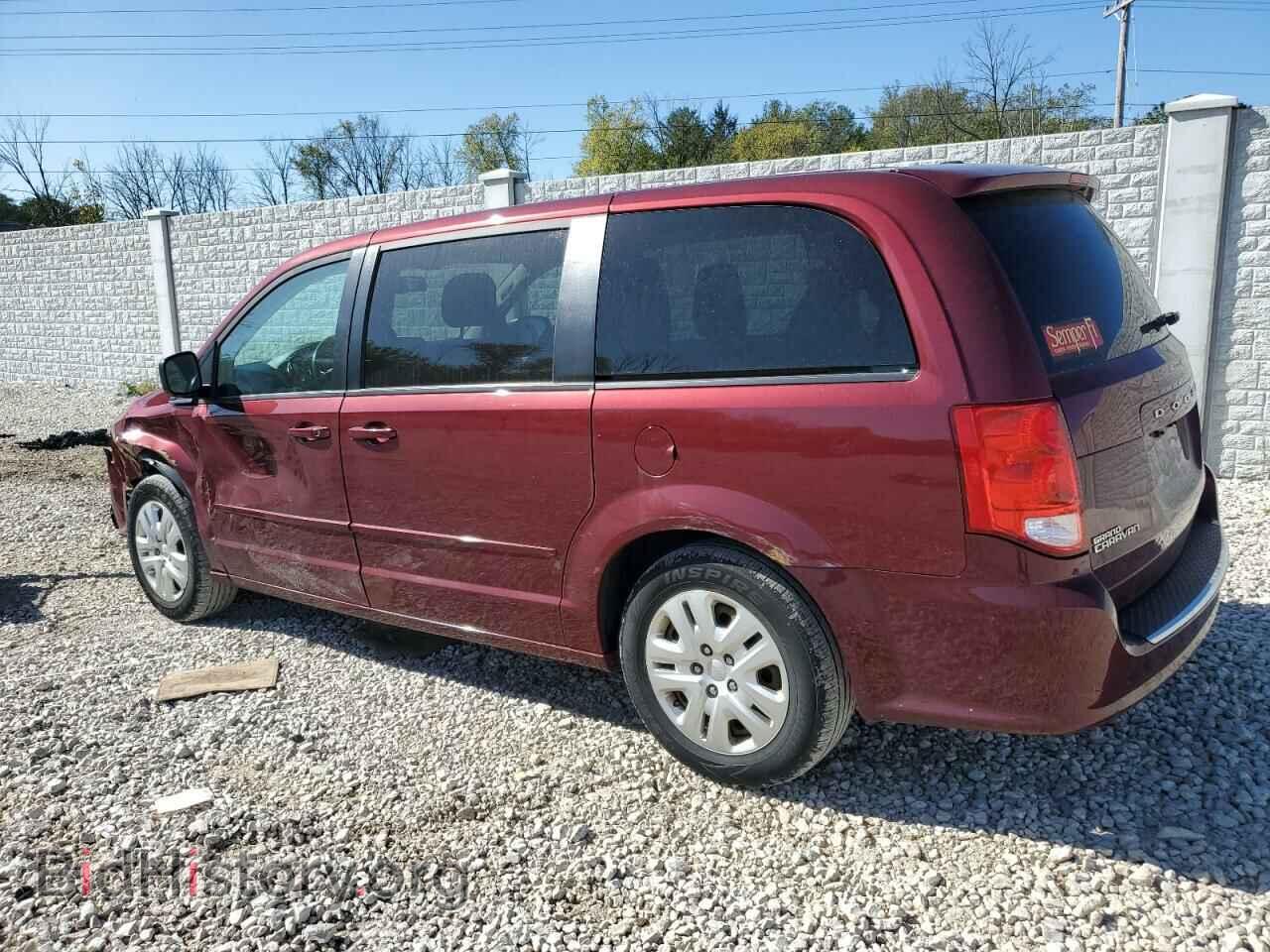 2017 DODGE CARAVAN - VIN: 2C4RDGBG0HR760641 - Фото 2