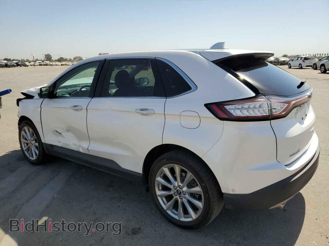 2018 FORD EDGE - VIN: 2FMPK3K92JBC32312 - Фото 2