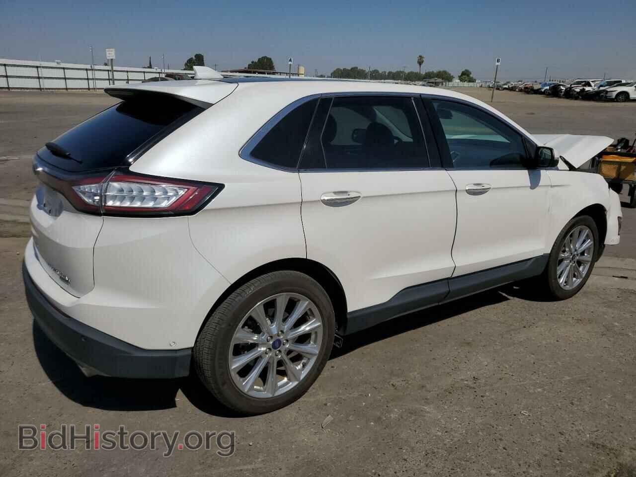 2018 FORD EDGE - VIN: 2FMPK3K92JBC32312 - Фото 3