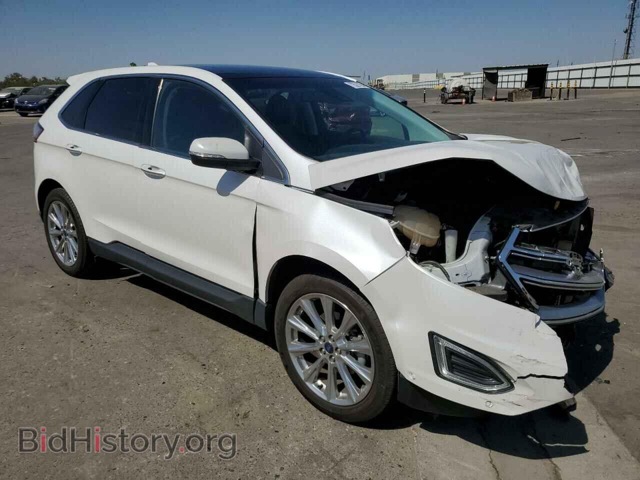 2018 FORD EDGE - VIN: 2FMPK3K92JBC32312 - Фото 4