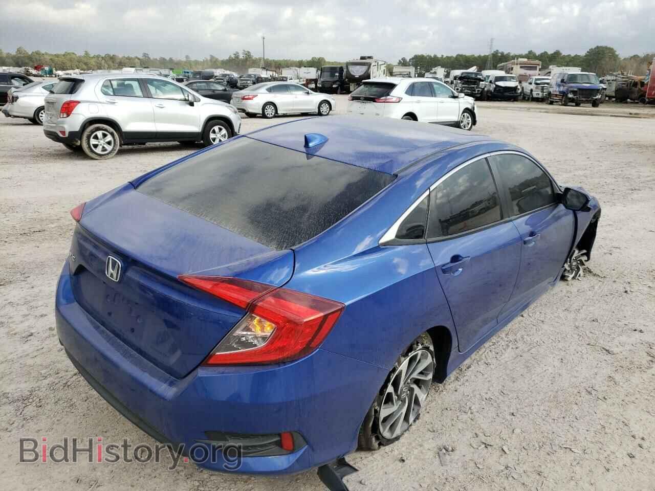 2017 HONDA CIVIC - VIN: 19XFC2F79HE003144 - Фото 4