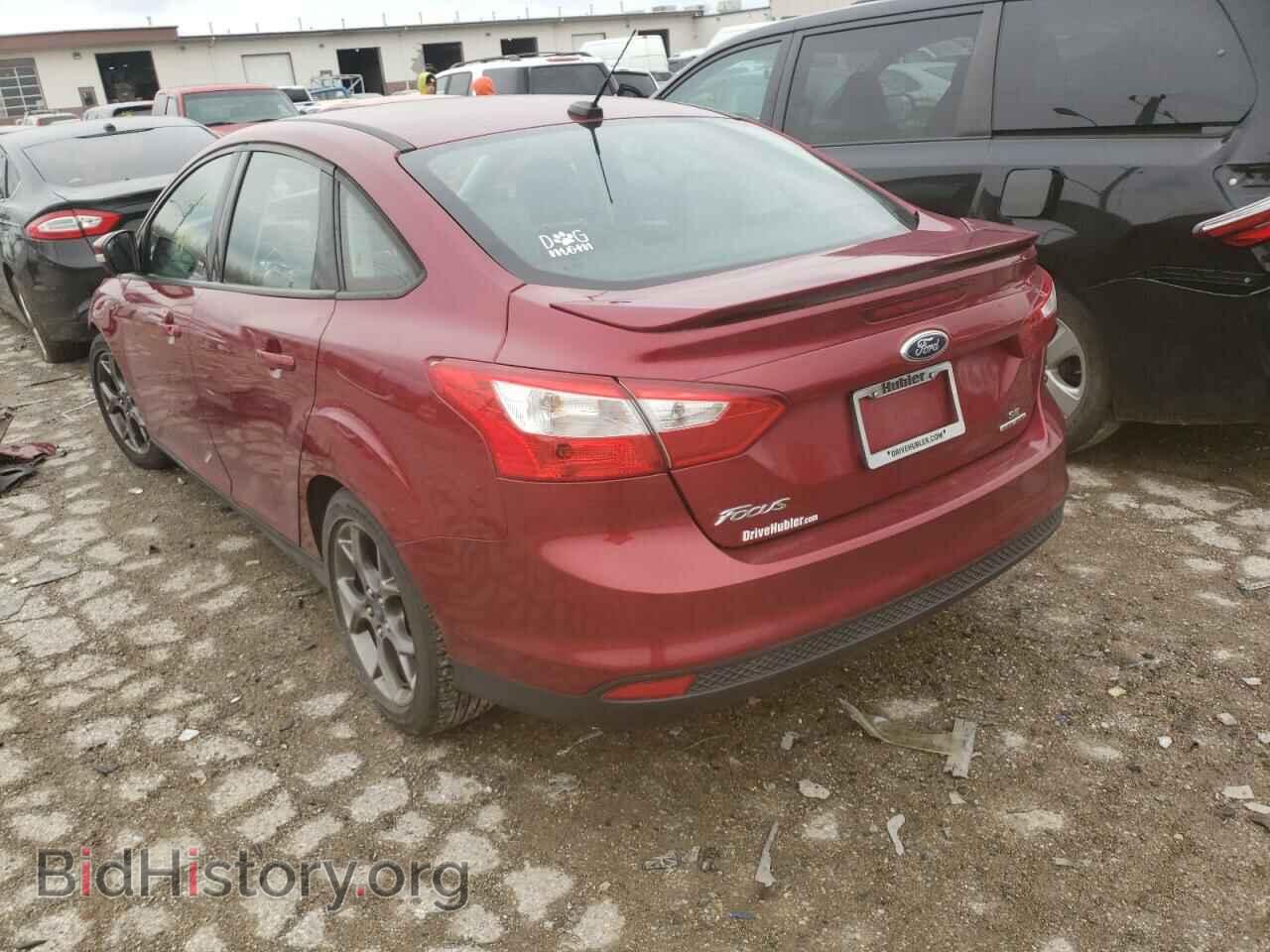2014 FORD FOCUS - VIN: 1FADP3F22EL401858 - Photo 3