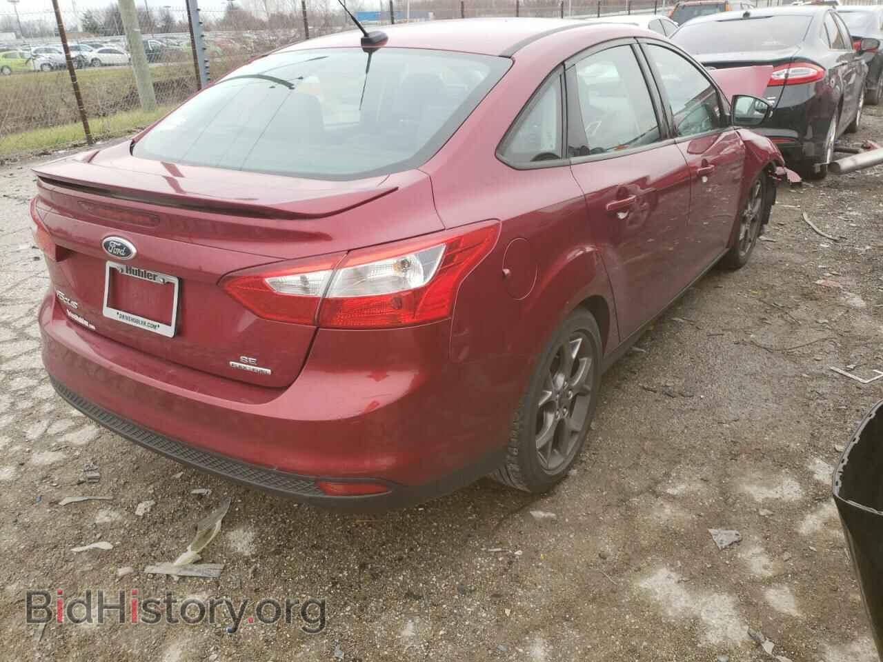 2014 FORD FOCUS - VIN: 1FADP3F22EL401858 - Photo 4