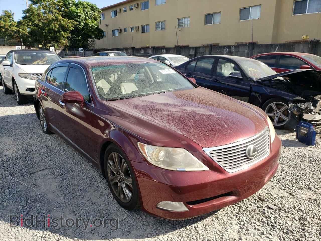 Фотография JTHGL46F675009385 - LEXUS LS460 2007