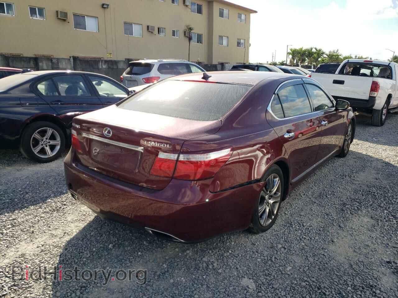 2007 LEXUS LS460 - VIN: JTHGL46F675009385 - Фото 4