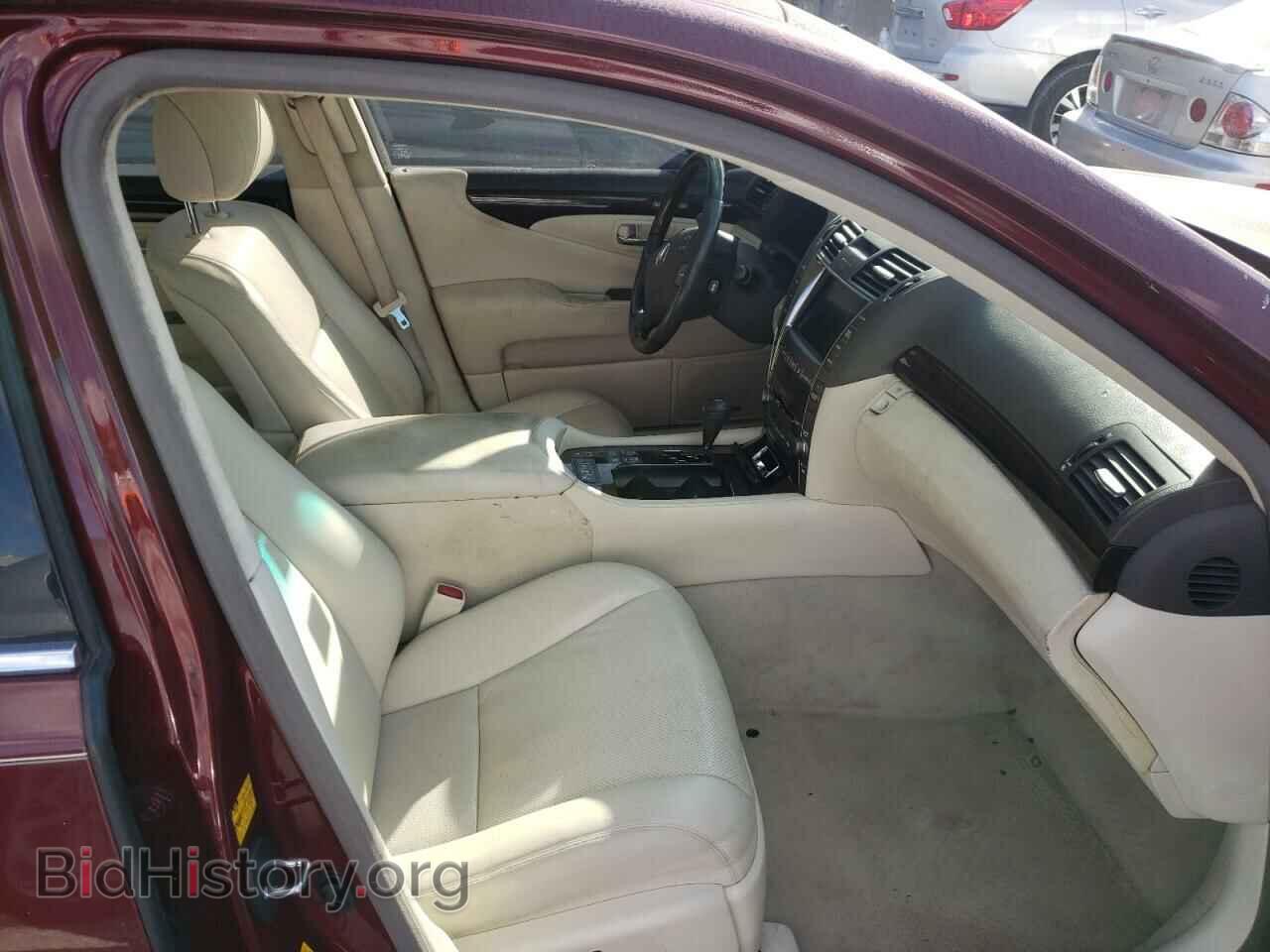 2007 LEXUS LS460 - VIN: JTHGL46F675009385 - Фото 5