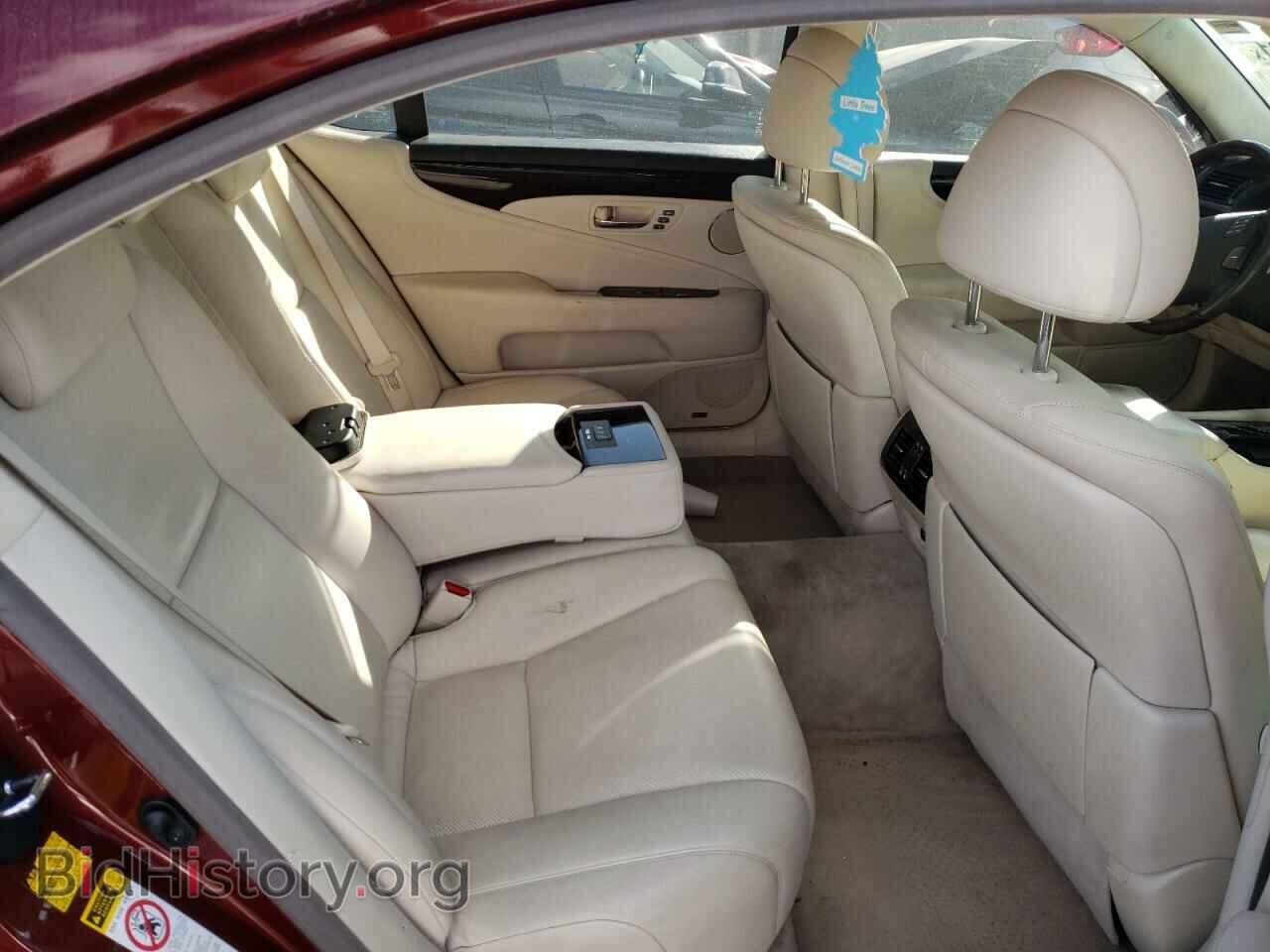 2007 LEXUS LS460 - VIN: JTHGL46F675009385 - Фото 6
