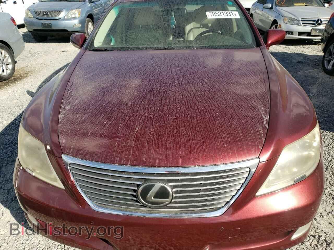 2007 LEXUS LS460 - VIN: JTHGL46F675009385 - Фото 7