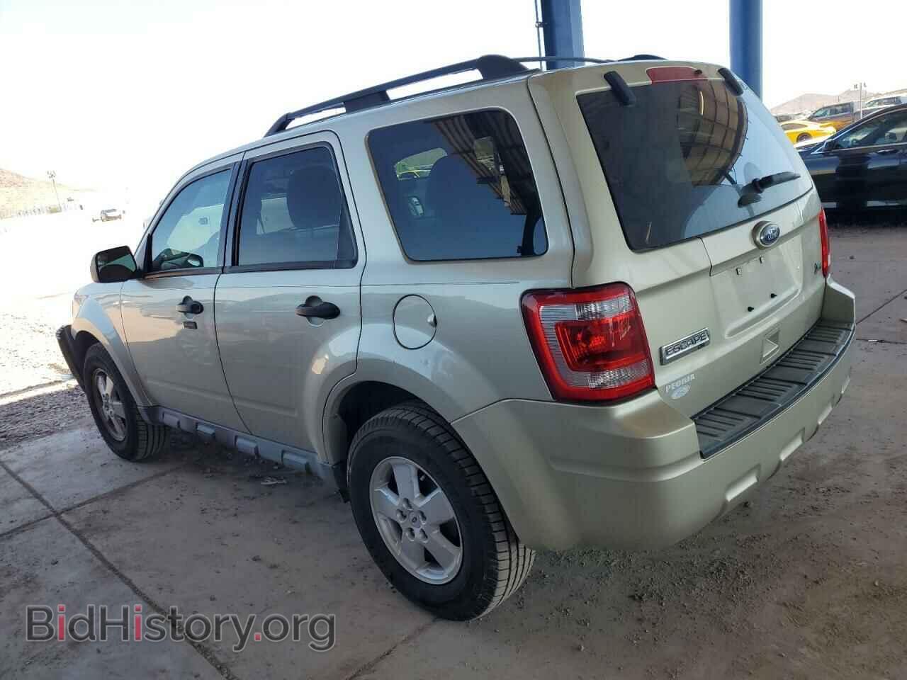 2012 FORD ESCAPE - VIN: 1FMCU0DG8CKB04751 - Фото 2